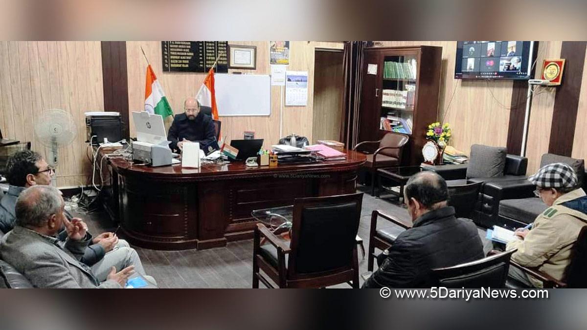 Ramban, Deputy Commissioner Ramban, Mussarat Islam, Mussarat ul-Islam, Kashmir, Jammu And Kashmir, Jammu & Kashmir, District Administration Ramban