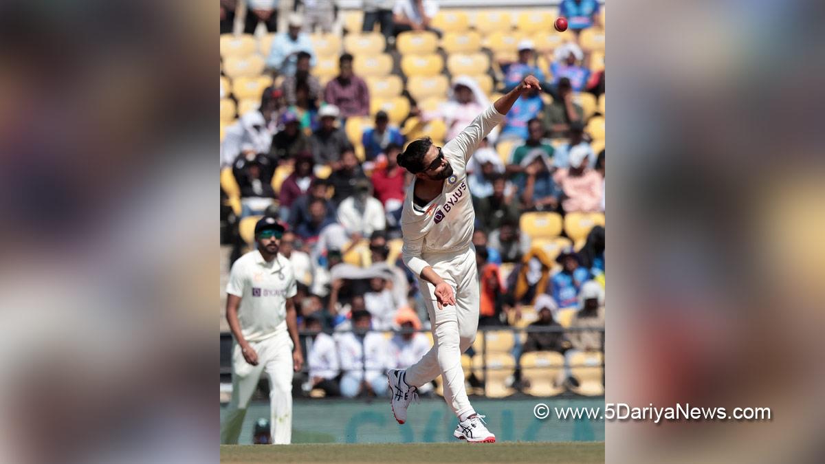 Sports News, Cricket, Cricketer, Player, Bowler, Batsman, India, Australia, India Vs Australia, Test Series, Border Gavaskar Trophy, Border Gavaskar Test Series, 1st Test, Ravindra Jadeja