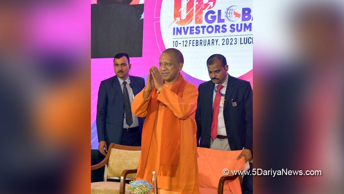 Yogi Adityanath, Lucknow, Uttar Pradesh, BJP, Bharatiya Janata Party, Uttar Pradesh Chief Minister, Global Investors Summit, GIS, Global Investors Summit 2023, GIS 2023