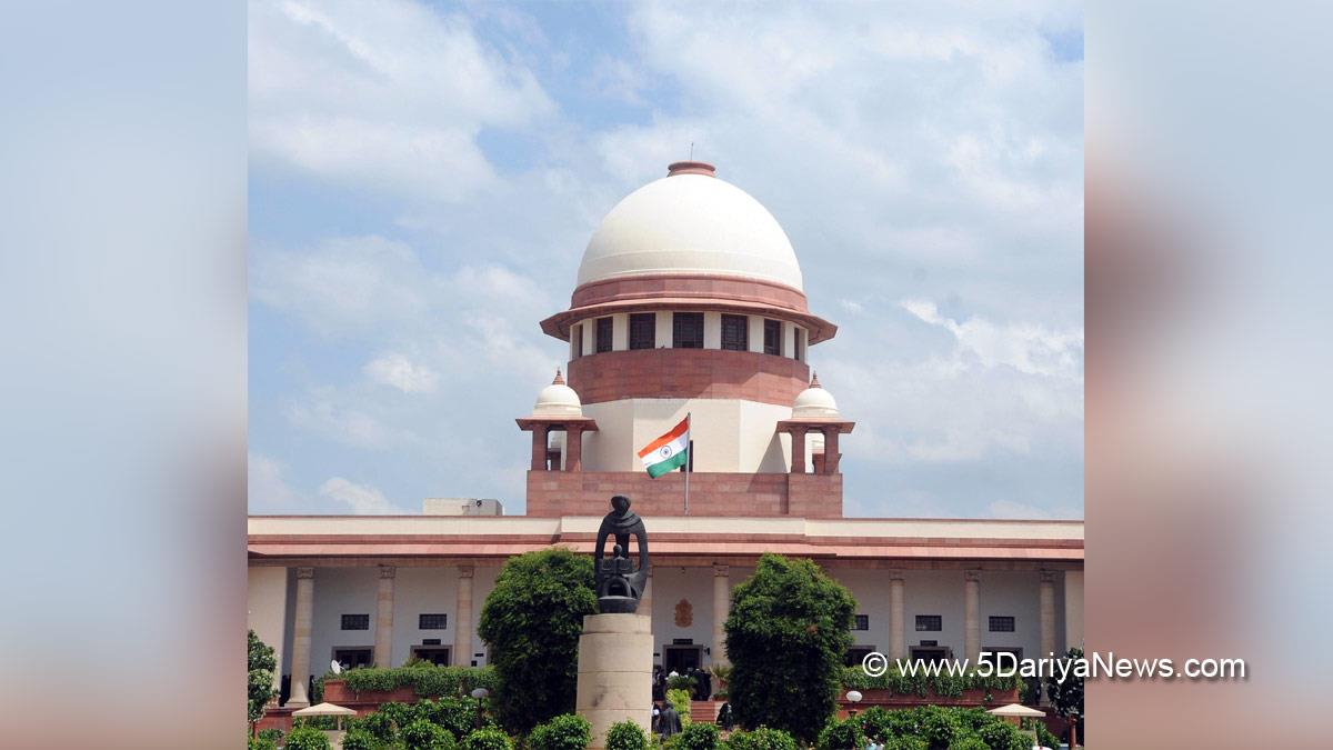 Supreme Court, The Supreme Court Of Indiam New Delhi