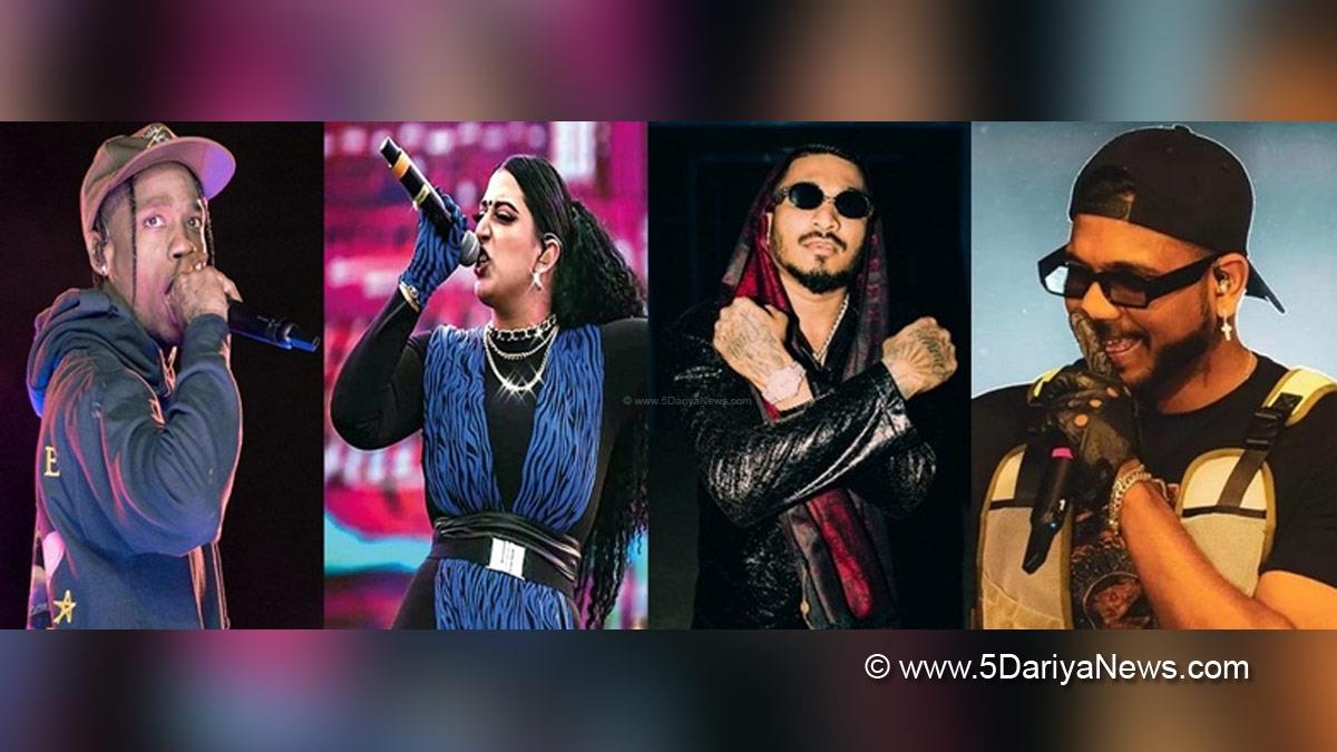 Music, Entertainment, Mumbai, Singer, Song, Mumbai News, Raja Kumari, Divine, King, Wireless 2023, Travis Scott