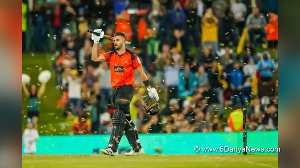 Sports News, Cricket, Cricketer, Player, Bowler, Batsman, Aiden Markram, Sunrisers Eastern Cape, Pretoria Capitals, SA20, SA20 League