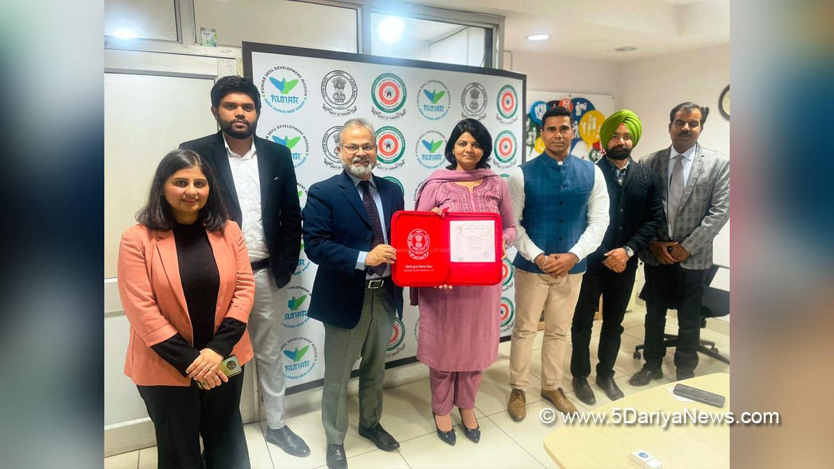 Punjab Admin, Associated Chambers of Commerce and Industry, ASSOCHAM,  Punjab Skill Development Mission, PSDM