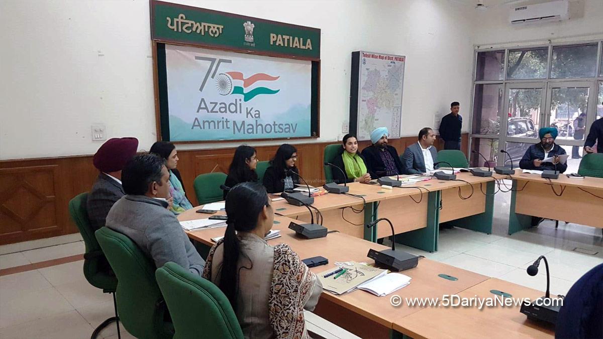 DC Patiala, Deputy Commissioner Patiala, Sakshi Sahni, Patiala