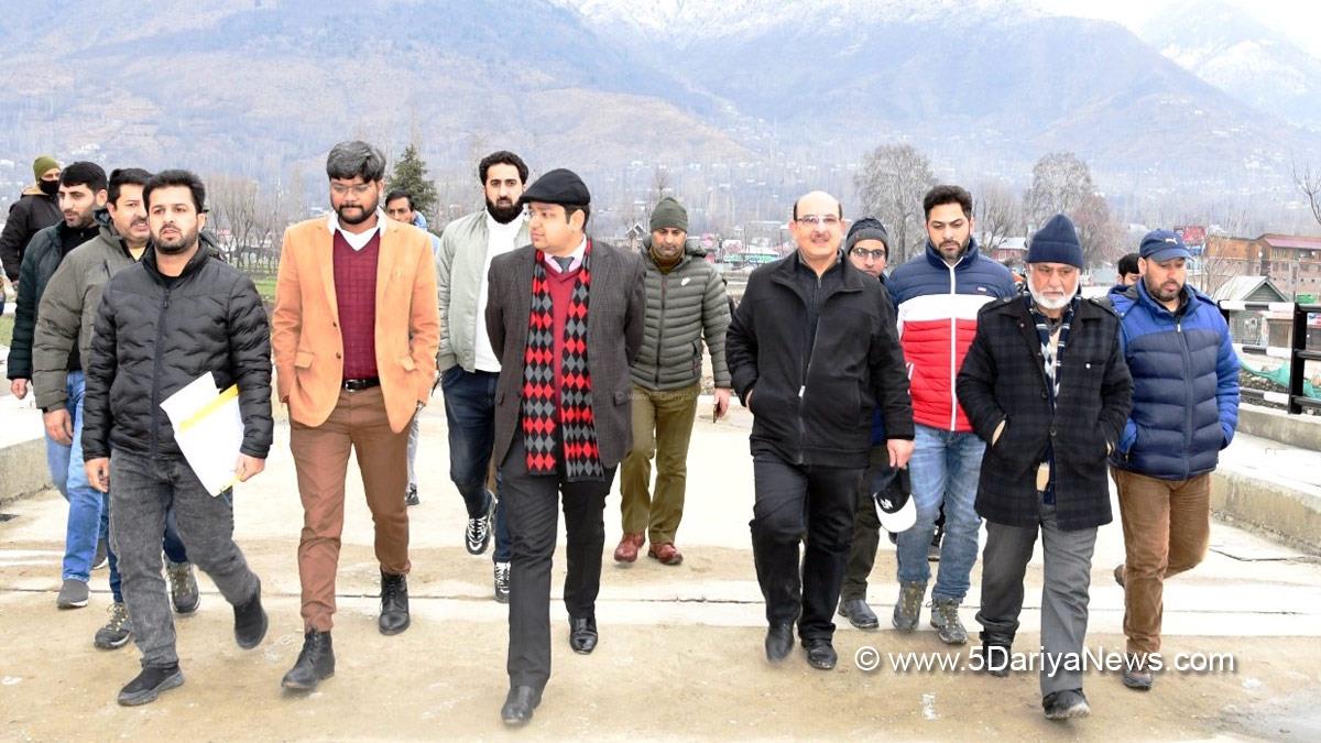 Ganderbal, Dr. Raghav Langer, Planning Development and Monitoring Department, PDMD, Jammu, Kashmir, Jammu And Kashmir, Jammu & Kashmir, JK Admin