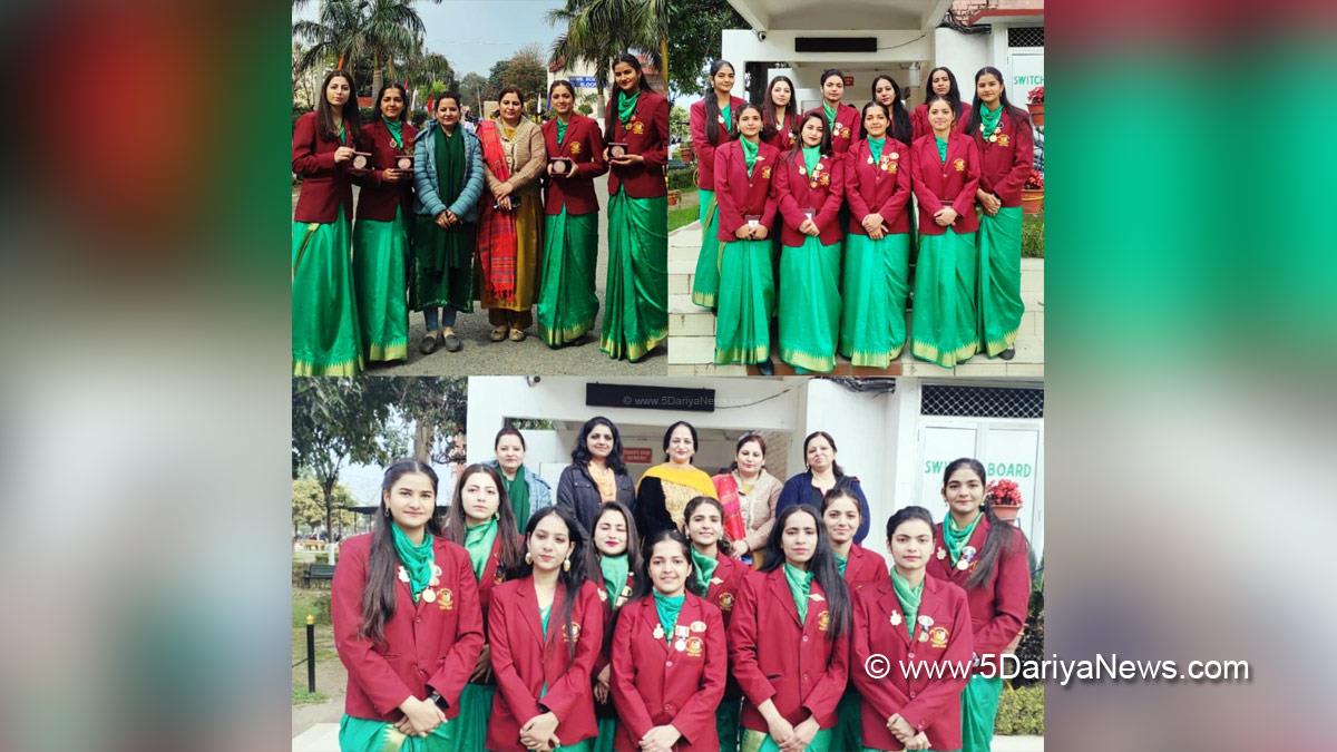 Jammu, Padma Shri Padma Sachdeva Government PG College for Women Gandhi Nagar, Republic Day Camp 2023, Jammu And Kashmir, Jammu & Kashmir