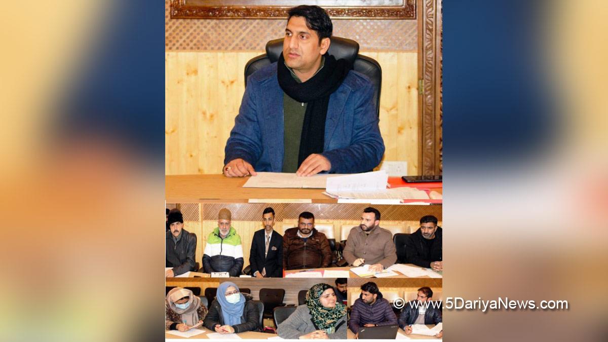 Srinagar, Deputy Commissioner Srinagar, Mohammad Aijaz Asad, Jammu, Kashmir, Jammu And Kashmir, Jammu & Kashmir, District Administration Srinagar, District Level Monitoring Committee, DLMC, Farmer Producer Organization, FPO