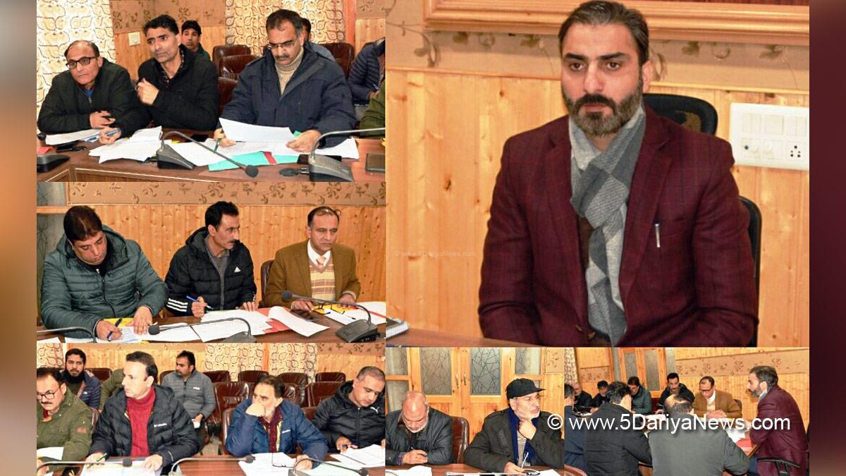 Anantnag, DDC Anantnag, Deputy Commissioner, Dr Basharat Qayoom, Kashmir, Jammu And Kashmir, Jammu & Kashmir, District Administration Anantnag