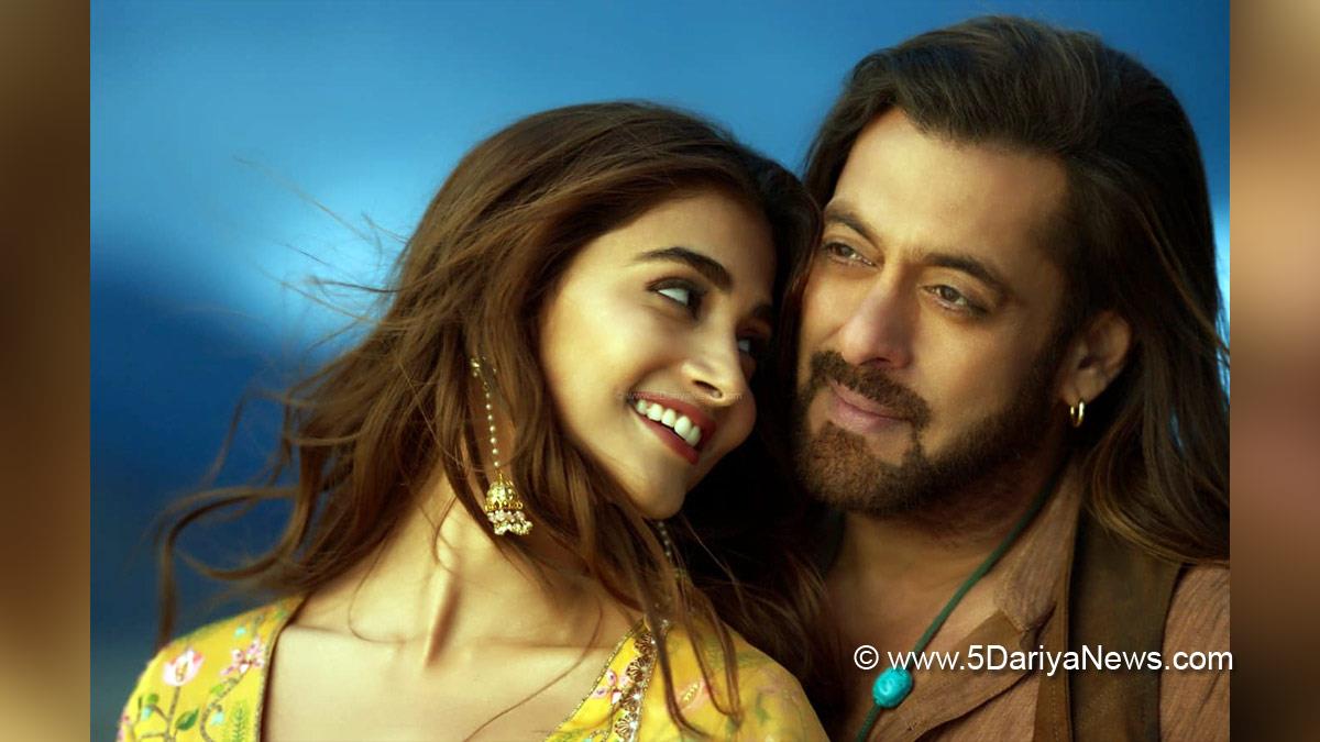 Salman Khan, Bollywood, Entertainment, Mumbai, Actor, Cinema, Hindi Films, Movie, Mumbai News, Himesh Reshammiya, Naiyo Lagda, Kisi ka Bhai Kisi ki Jaan