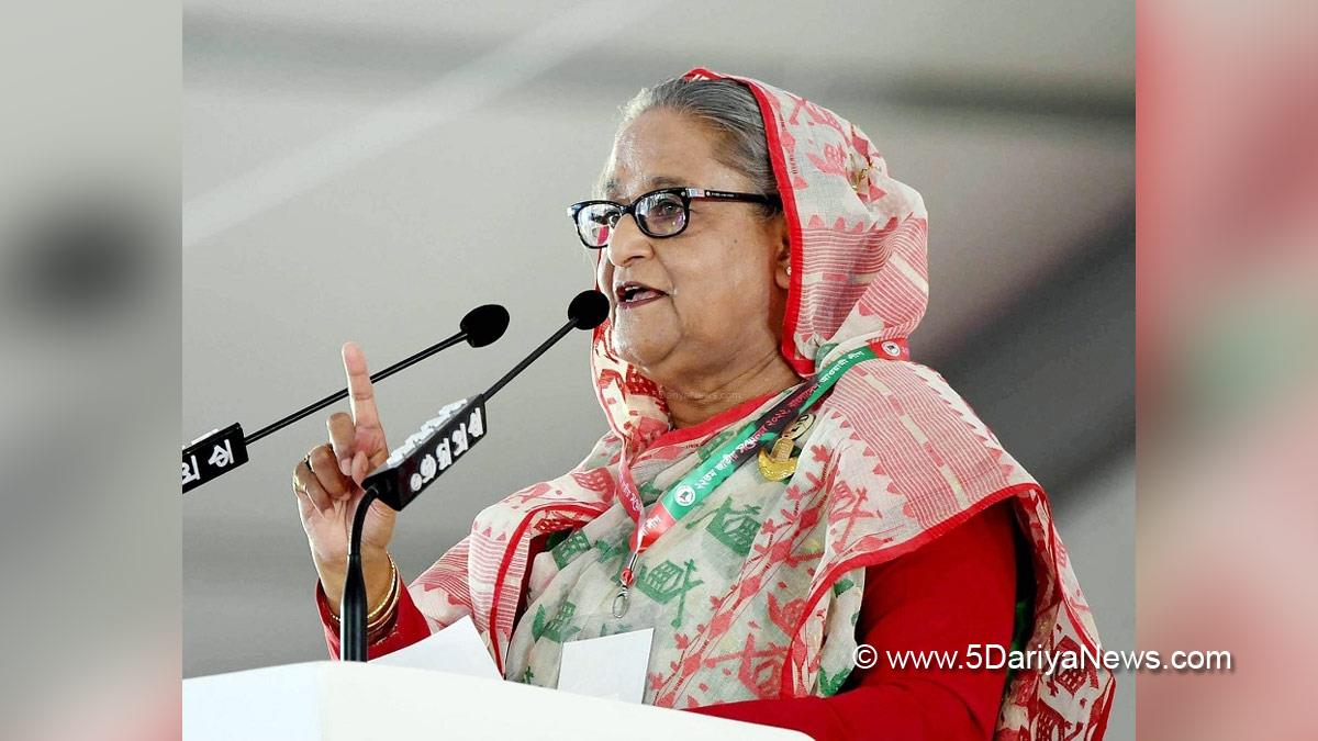 Sheikh Hasina, Bangladesh Prime Minister, Bangladesh, Dhaka, International Leader