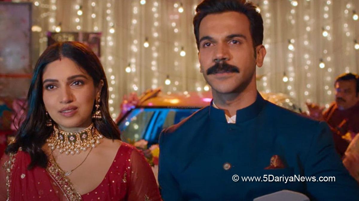 Rajkummar Rao, Bhumi Pednekar, Bollywood, Entertainment, Mumbai, Actor, Cinema, Hindi Films, Movie, Mumbai News, Badhaai Do