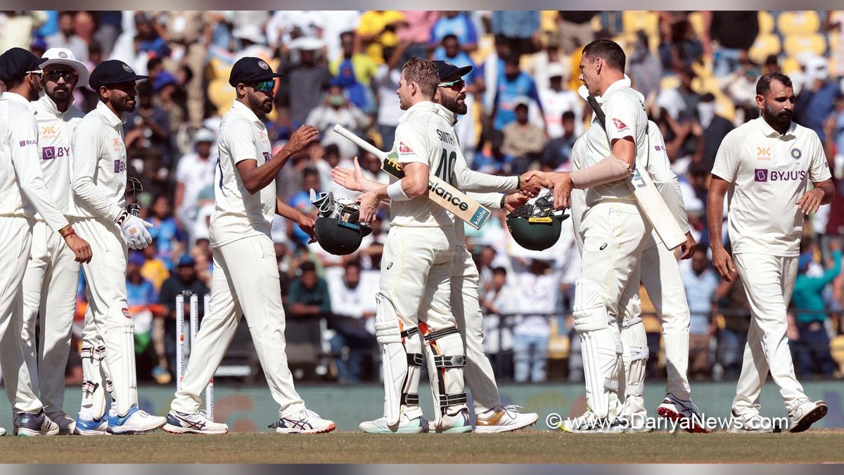 Sports News, Cricket, Cricketer, Player, Bowler, Batsman, India, Australia, India Vs Australia, Test Series, Border Gavaskar Trophy, Border Gavaskar Test Series, 1st Test, Ravindra Jadeja, Axar Patel, Rohit Sharma, Ravichandran Ashwin