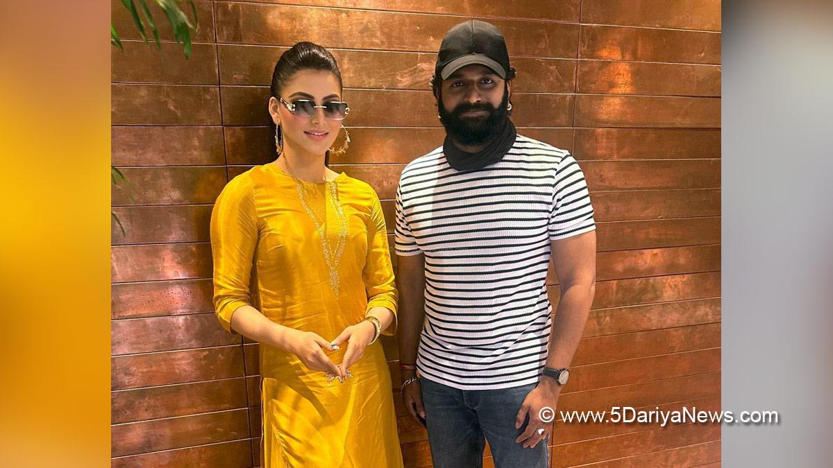 Urvashi Rautela, Bollywood, Sandalwood, Entertainment, Mumbai, Actress, Cinema, Hindi Films, Movie, Mumbai News, Rishab Shetty, Kantara, Kantara 2