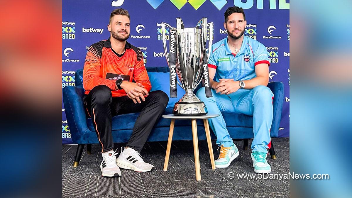 Sports News, Cricket, Cricketer, Player, Bowler, Batsman, SA20, SA20 League, SA20 Final, SA20 League Final, Pretoria Capitals, Sunrisers Eastern Cape