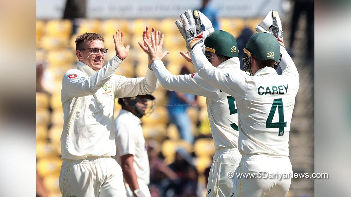  Sports News, Cricket, Cricketer, Player, Bowler, Batsman, India, Australia, India Vs Australia, Test Series, Border Gavaskar Trophy, Border Gavaskar Test Series, 1st Test, Todd Murphy