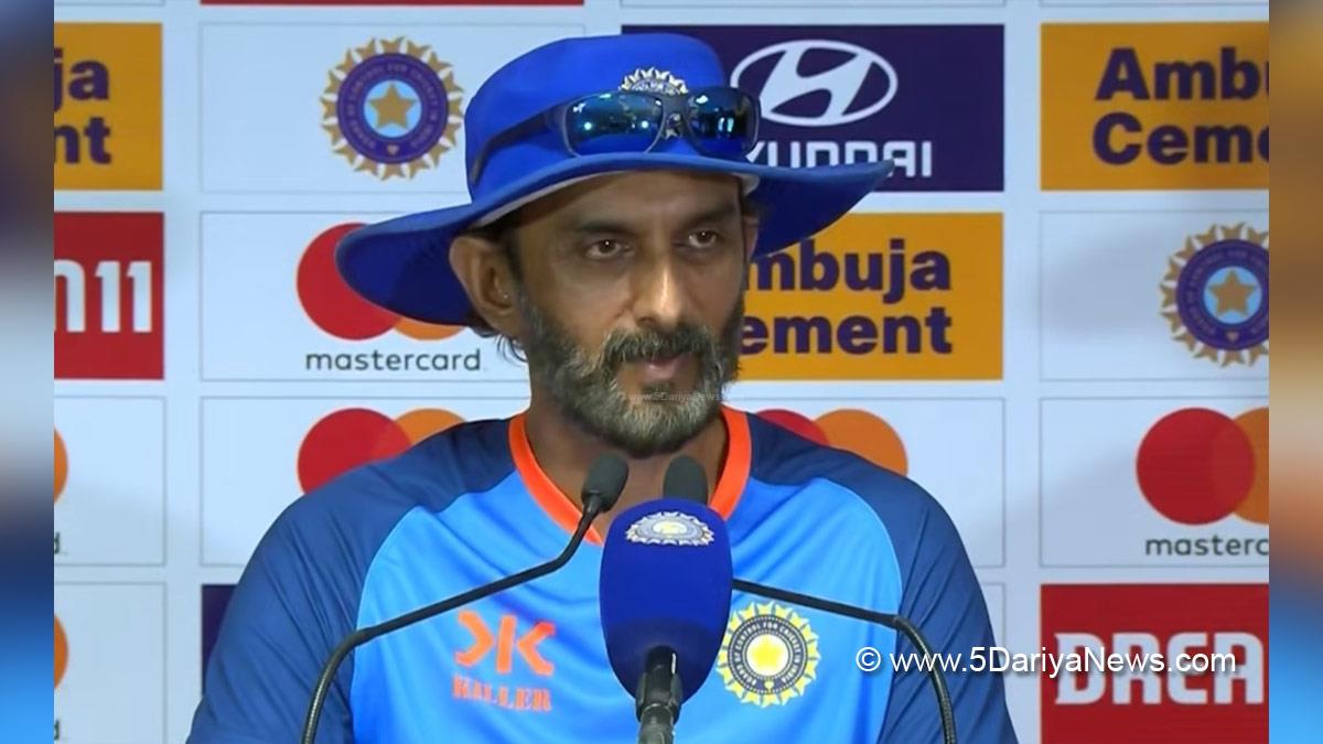 Sports News, Cricket, Cricketer, Player, Bowler, Batsman, India, Australia, India Vs Australia, Test Series, Border Gavaskar Trophy, Border Gavaskar Test Series, 1st Test, Vikram Rathour, Rohit Sharma