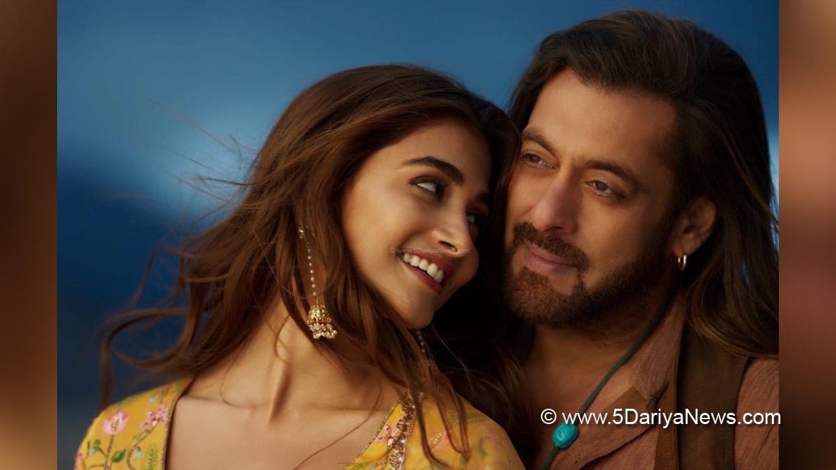Salman Khan, Bollywood, Entertainment, Mumbai, Actor, Cinema, Hindi Films, Movie, Mumbai News, Himesh Reshammiya, Naiyo Lagda, Kisi ka Bhai Kisi ki Jaan