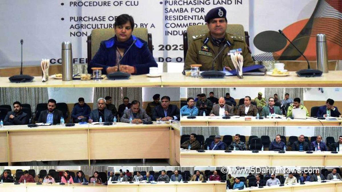 Samba, Deputy Commissioner Samba, Anuradha Gupta, Kashmir, Jammu And Kashmir, Jammu & Kashmir, District Administration Samba