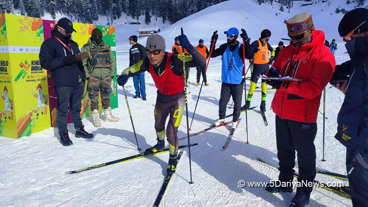 Gulmarg, Khelo India Winter Games, Khelo India Winter Games 2023, Jammu & Kashmir Sports Council, Jammu And Kashmir, Jammu & Kashmir