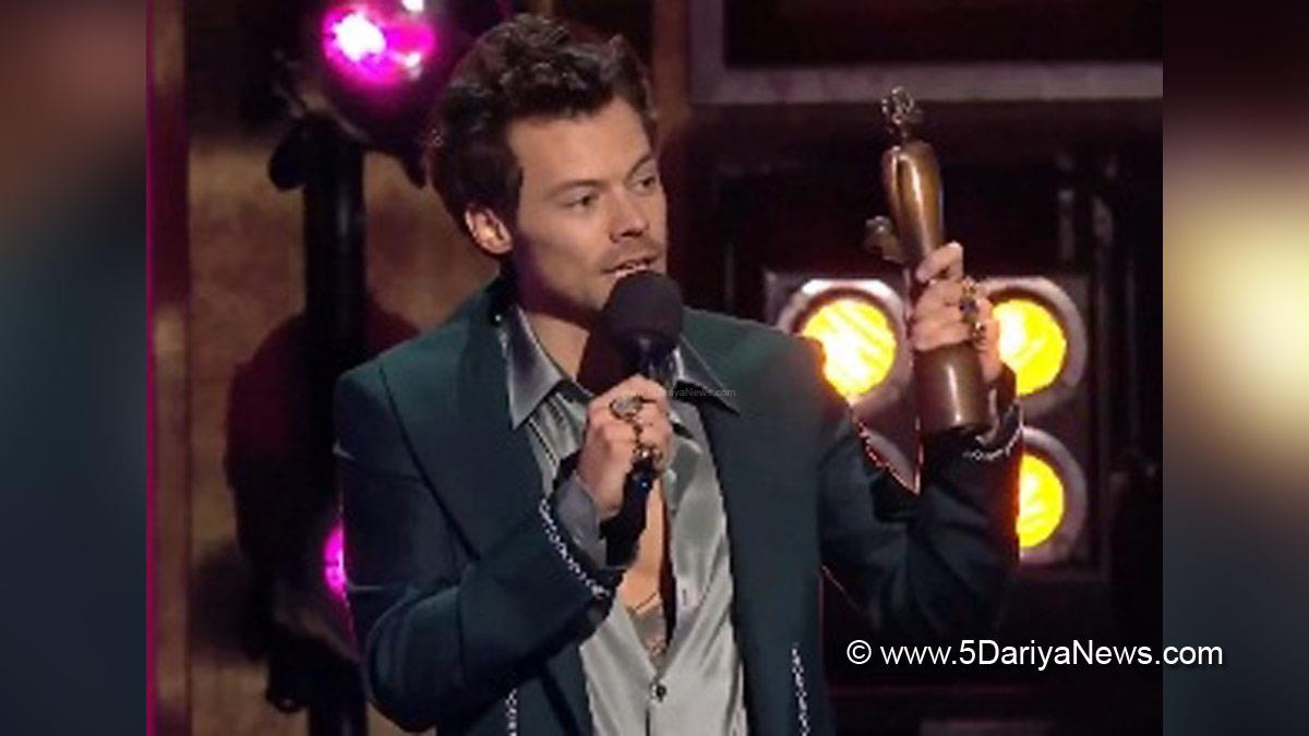 Music, Entertainment, Los Angeles, Singer, Song, Harry Styles, BRIT Awards, BRIT Awards 2023