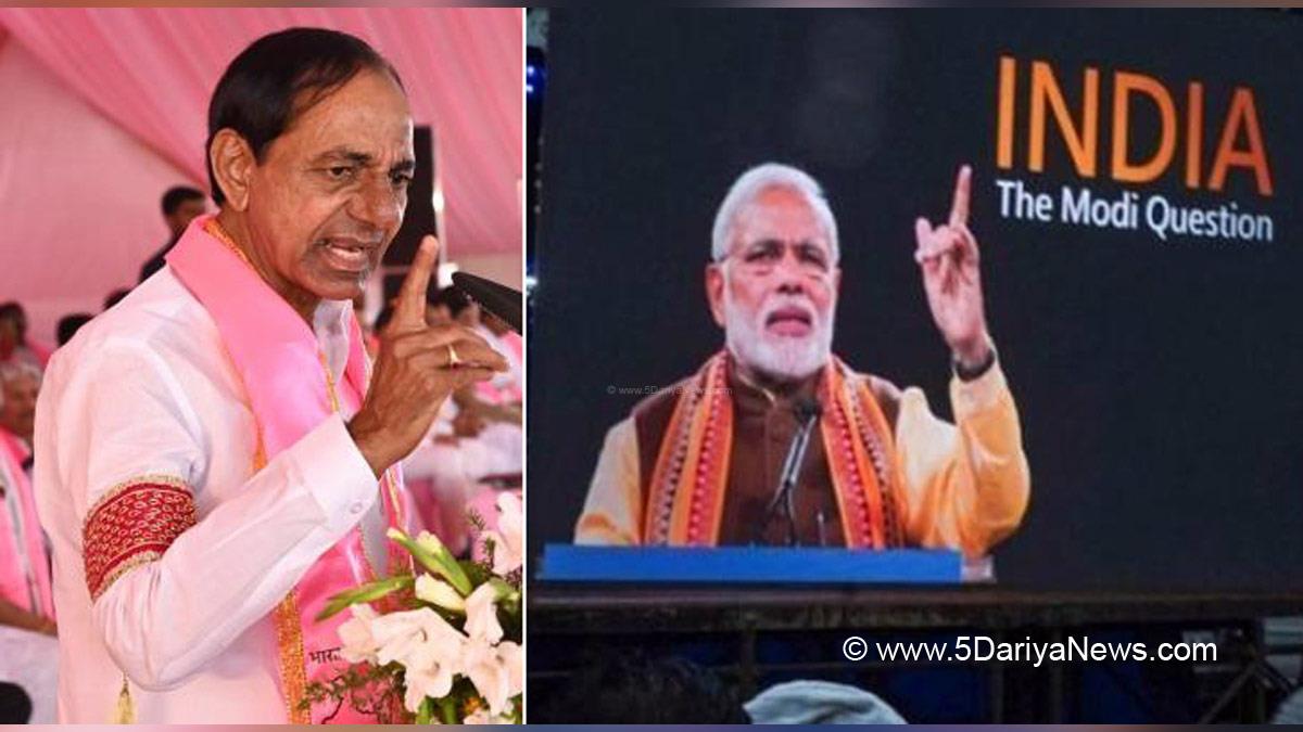 K Chandrashekar Rao, K. Chandrasekhar Rao, Hyderabad, Telangana, Telangana Rashtra Samithi, TRS, Telangana Chief Minister, Narendra Modi, BBC Documentary