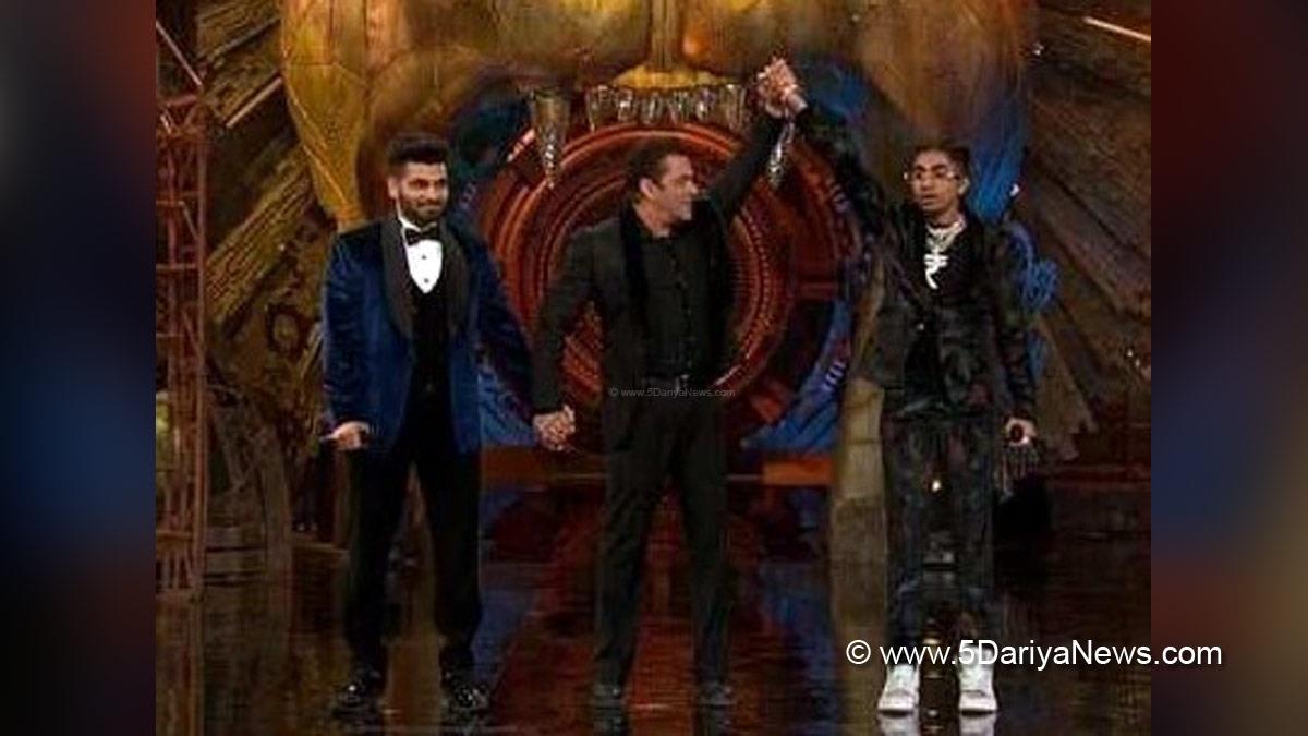 TV, Bigg Boss Season 16, Bigg Boss 16, Bigg Boss, Bigg Boss 16 Updates, BB 16, BB16, BB 16 Updates, BB 16 News, BB 16 Today News, Bigg Boss 16 News, Bigg Boss 16 News Today, Bigg Boss 16 Update, Bigg Boss Winner, Bigg Boss 16 Winner, Bigg Boss Season 16 Winner, MC Stan