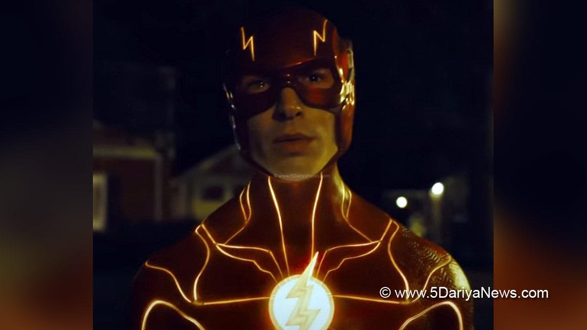 Hollywood, Los Angeles, Actress, Actor, Cinema, Movie, Ezra Miller, The Flash, The Flash Trailer