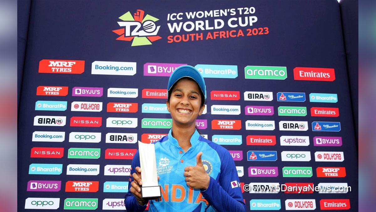 Sports News, Cricket, Cricketer, Player, Bowler, Batswoman, Womens T20 World Cup, Womens T20 World Cup 2023, ICC Womens T20 World Cup, ICC Womens T20 World Cup 2023, Jemimah Rodrigues, India, Pakistan, Virat Kohli