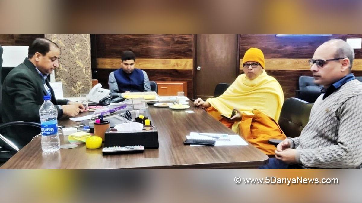 Jammu, Director JKEDI, Ajaz Ahmad Bhat