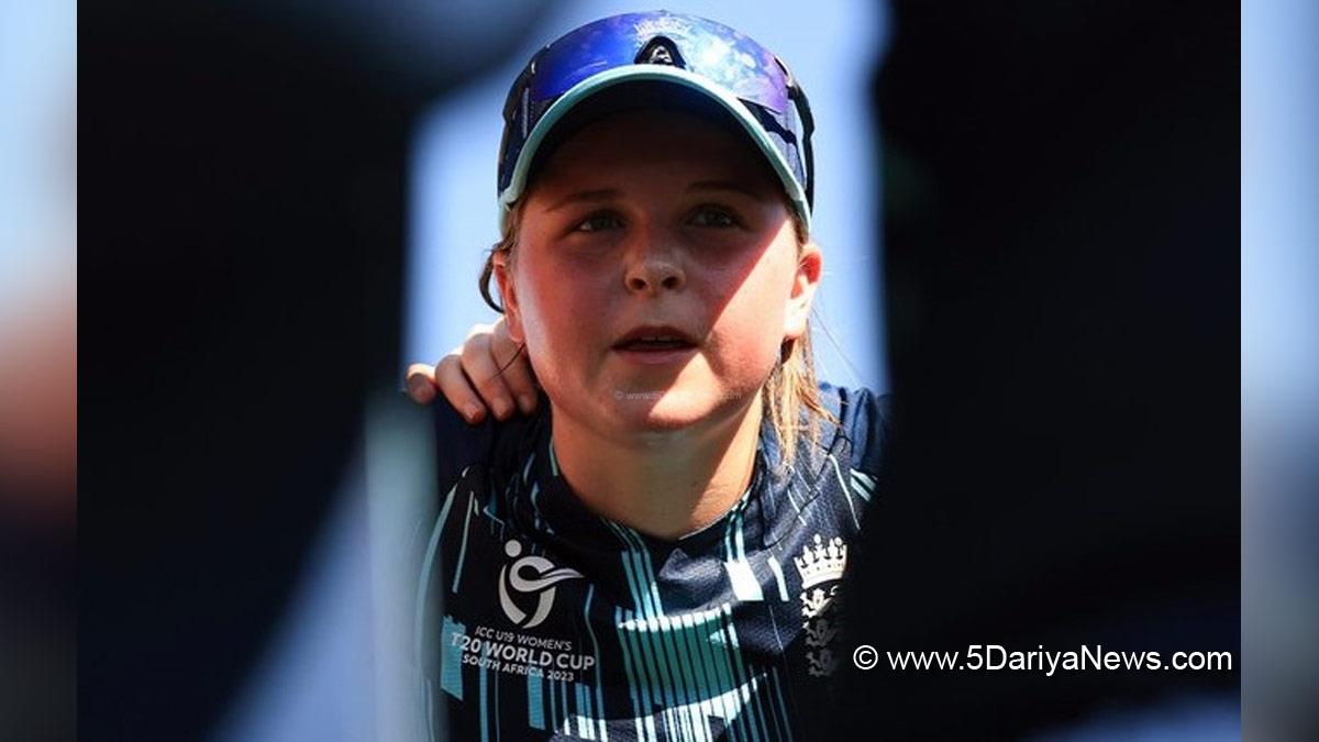 Sports News, Cricket, Cricketer, Player, Bowler, Batswoman, International Cricket Council, ICC, Grace Scrivens, ICC Womens Player of the Month awards for January 2023