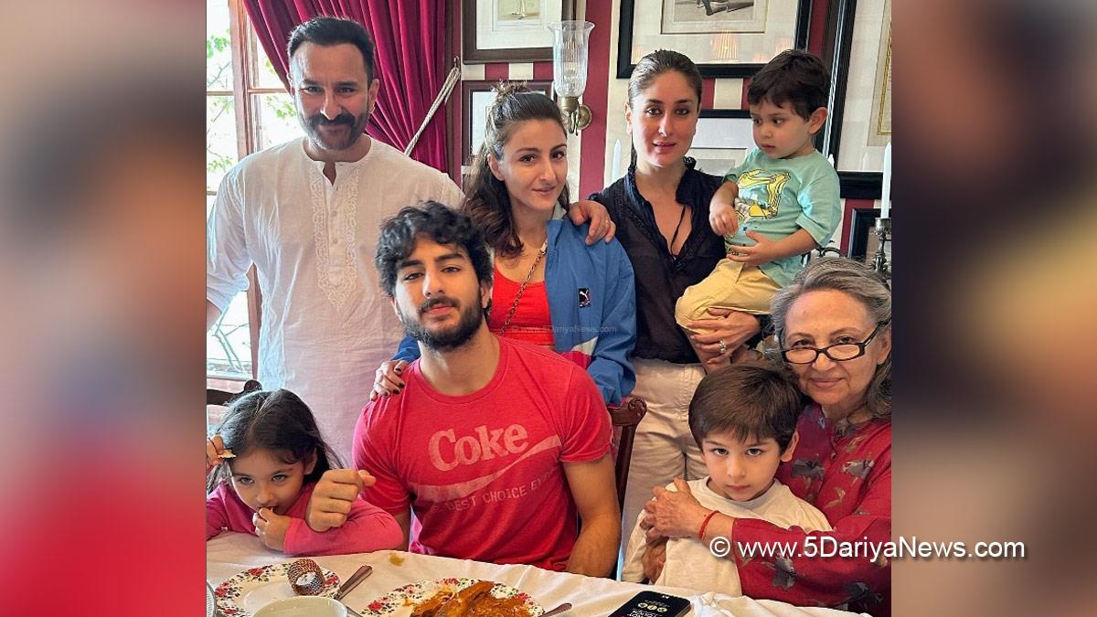 Bollywood, Entertainment, Mumbai, Actor, Cinema, Hindi Films, Movie, Mumbai News, Kareena Kapoor, Saif Ali Khan, Sharmila Tagore, Soha Ali Khan