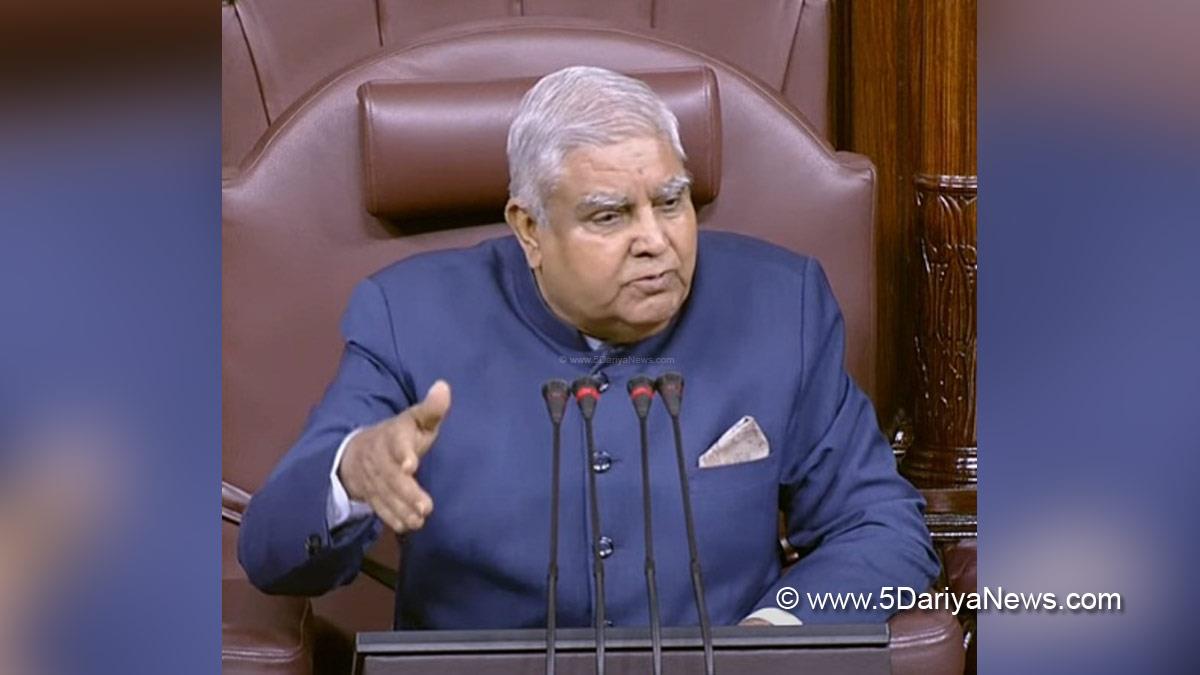 Jagdeep Dhankhar, Vice President of India, BJP, Bharatiya Janata Party, Rajya Sabha Chairman, Mallikarjun Kharge