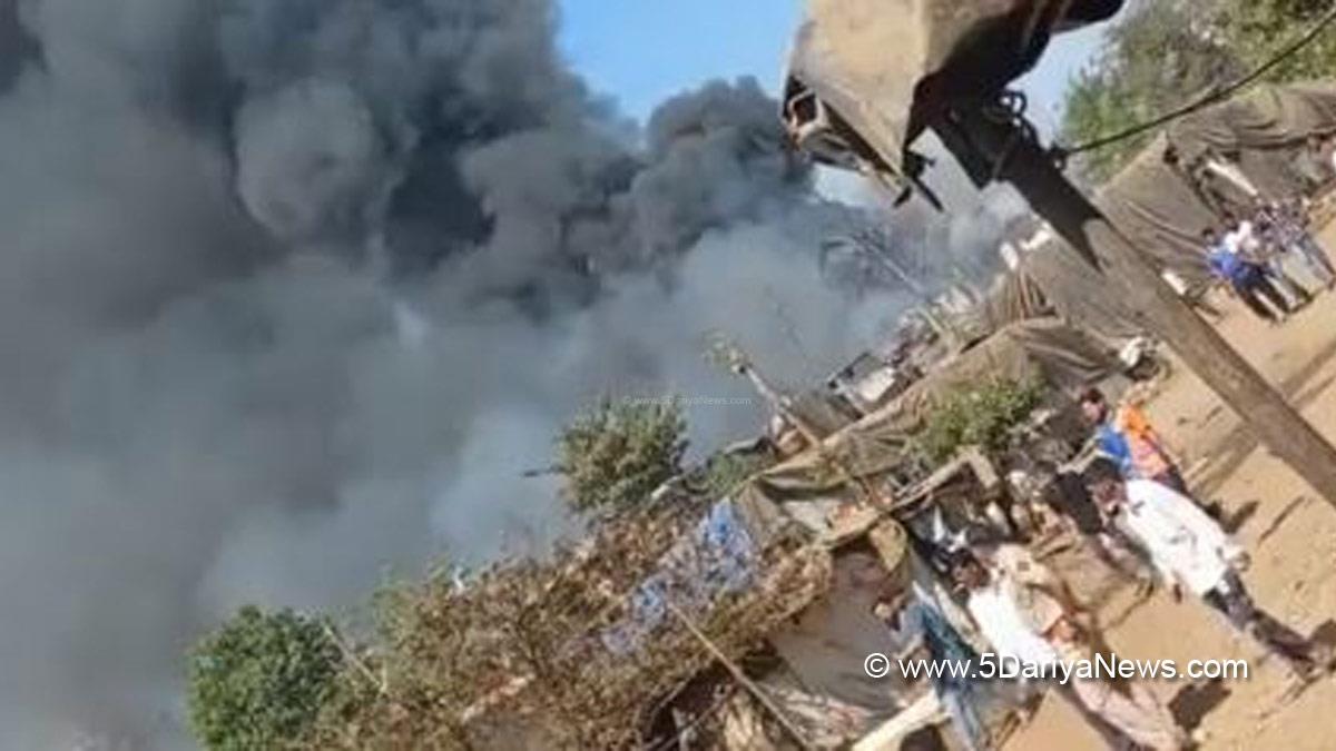 Hadsa India, Hadsa, Mumbai, Hadsa Mumbai, Fire, Slum Fire, Mumbai Slum Fire