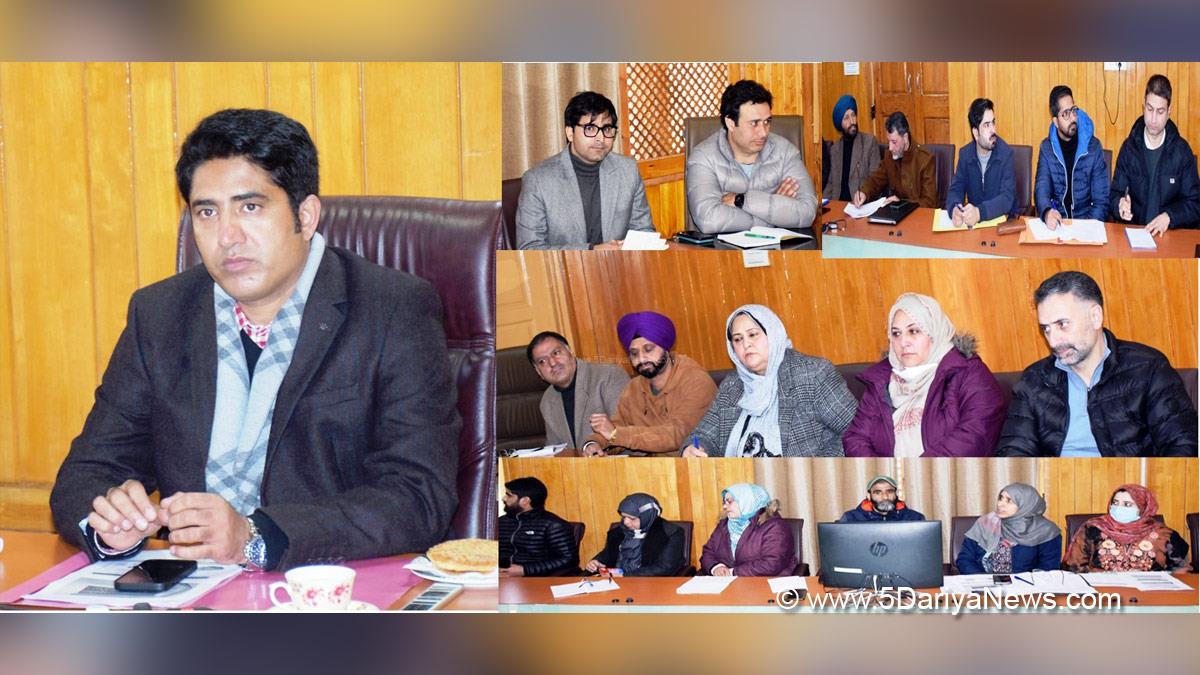 Pulwama, Deputy Commissioner Pulwama, Baseer ul Haq Chowdary, Kashmir, Jammu And Kashmir, Jammu & Kashmir, District Administration Pulwama, District Task Force, DTF