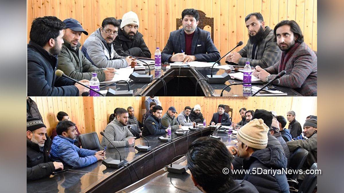 Ganderbal, Additional Deputy Commissioner Ganderbal, Mehraj u Din Shah, Jammu And Kashmir, Jammu & Kashmir
