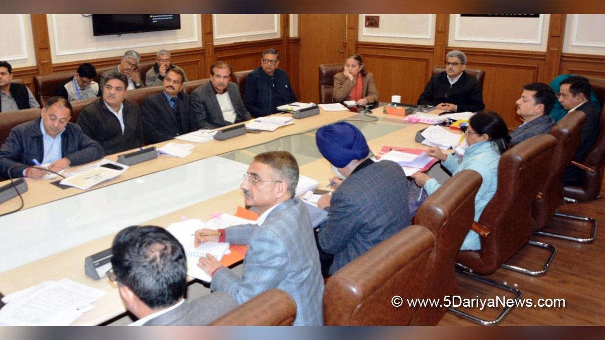 Atal Dulloo, Agriculture Production Department, Jammu, Kashmir, Jammu And Kashmir, Jammu & Kashmir, State Level Executive Committee, SLEC, Centrally Sponsored Schemes, CSSs