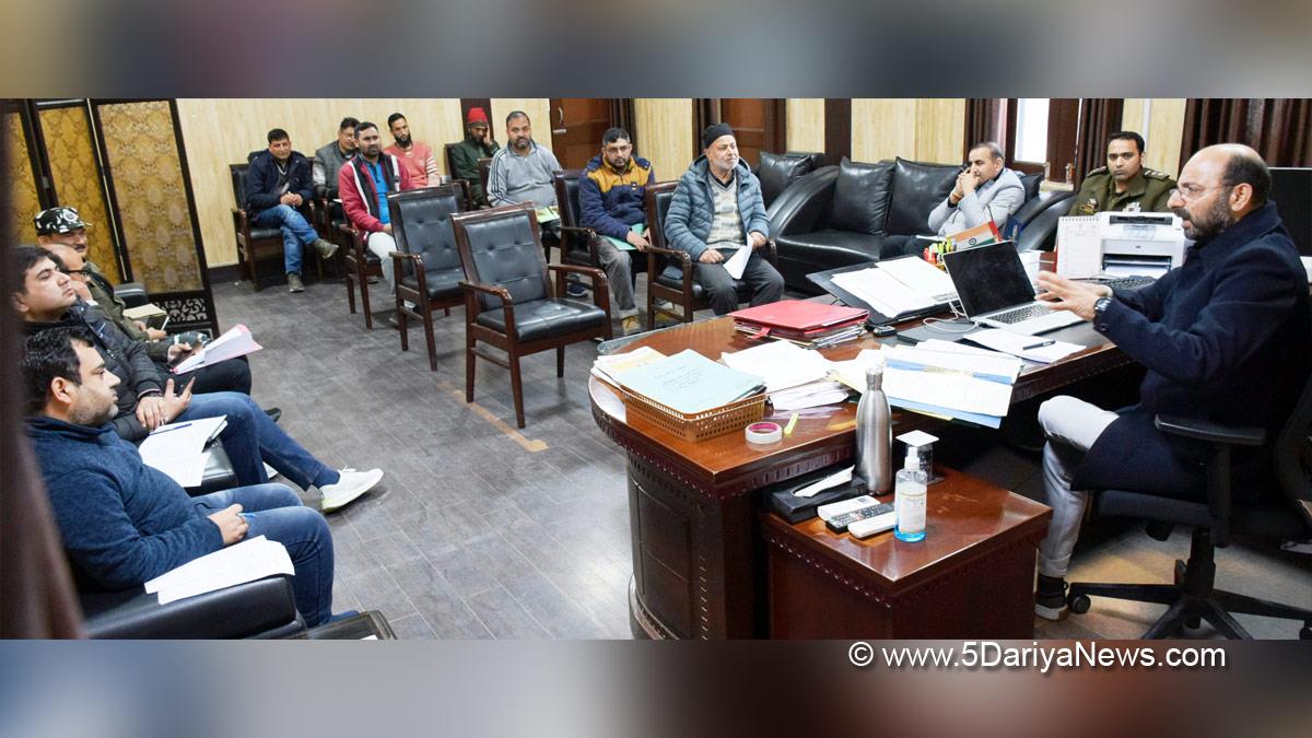 Ramban, Deputy Commissioner Ramban, Mussarat Islam, Mussarat ul-Islam, Kashmir, Jammu And Kashmir, Jammu & Kashmir, District Administration Ramban, District Rent Assessment Committee, DRAC