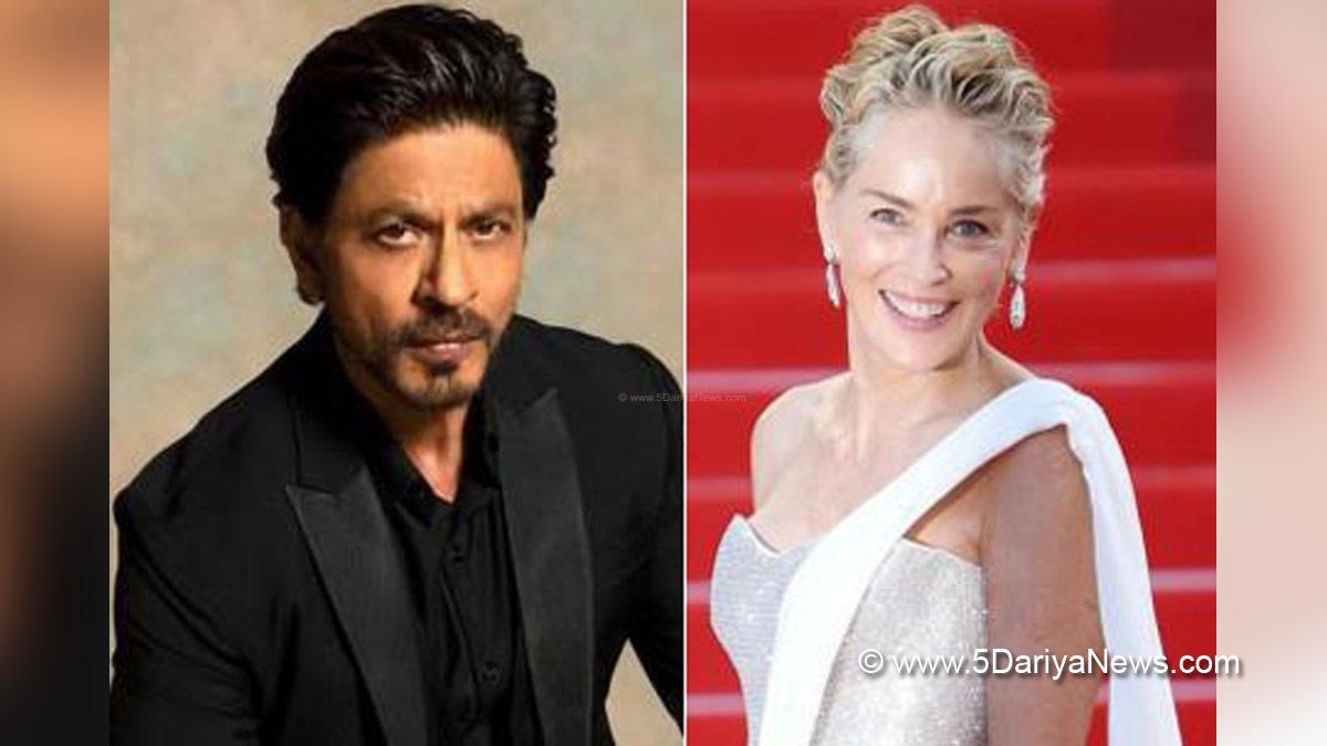 Shah Rukh Khan, Shahrukh khan, Bollywood, Entertainment, Mumbai, Actor, Cinema, Hindi Films, Movie, Mumbai News, Sharon Stone