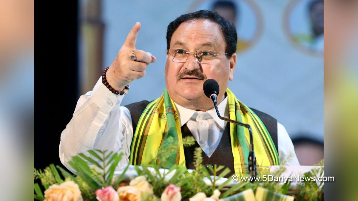 Jagat Prakash Nadda, BJP President, BJP, Bharatiya Janata Party