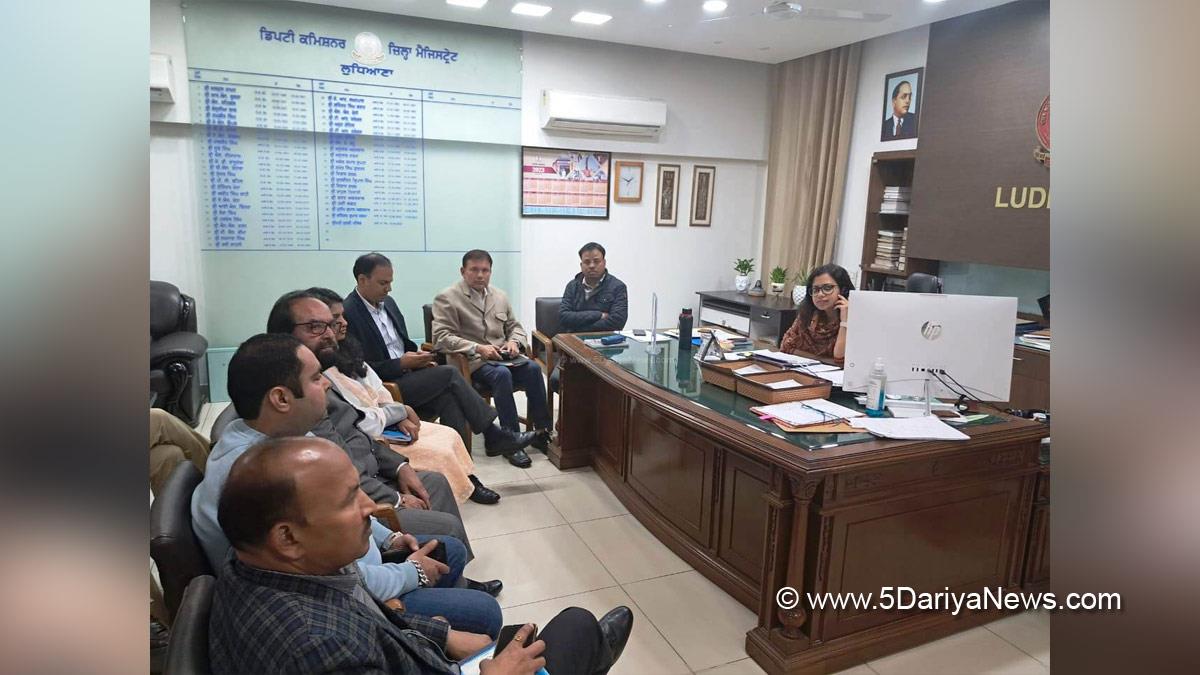 DC Ludhiana, Surabhi Malik, Ludhiana, Deputy Commissioner Ludhiana