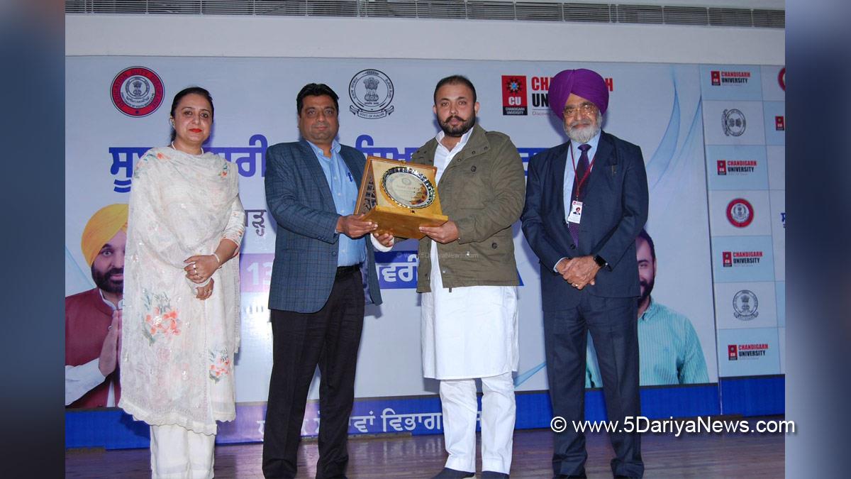 Chandigarh University, Gharuan, Chandigarh University Gharuan, Chandigarh Group Of Colleges, Satnam Singh Sandhu, CGC Gharuan