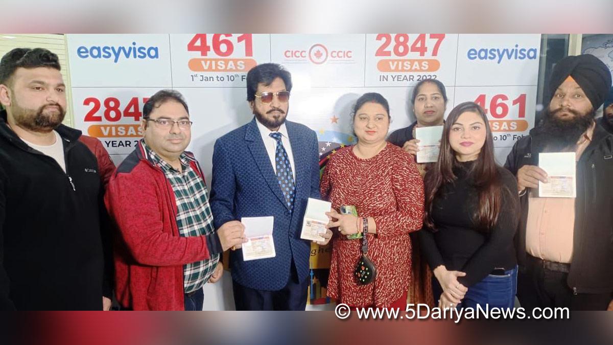 Commercial, Easy Visa, Canadian Embassy, Tourist Visa
