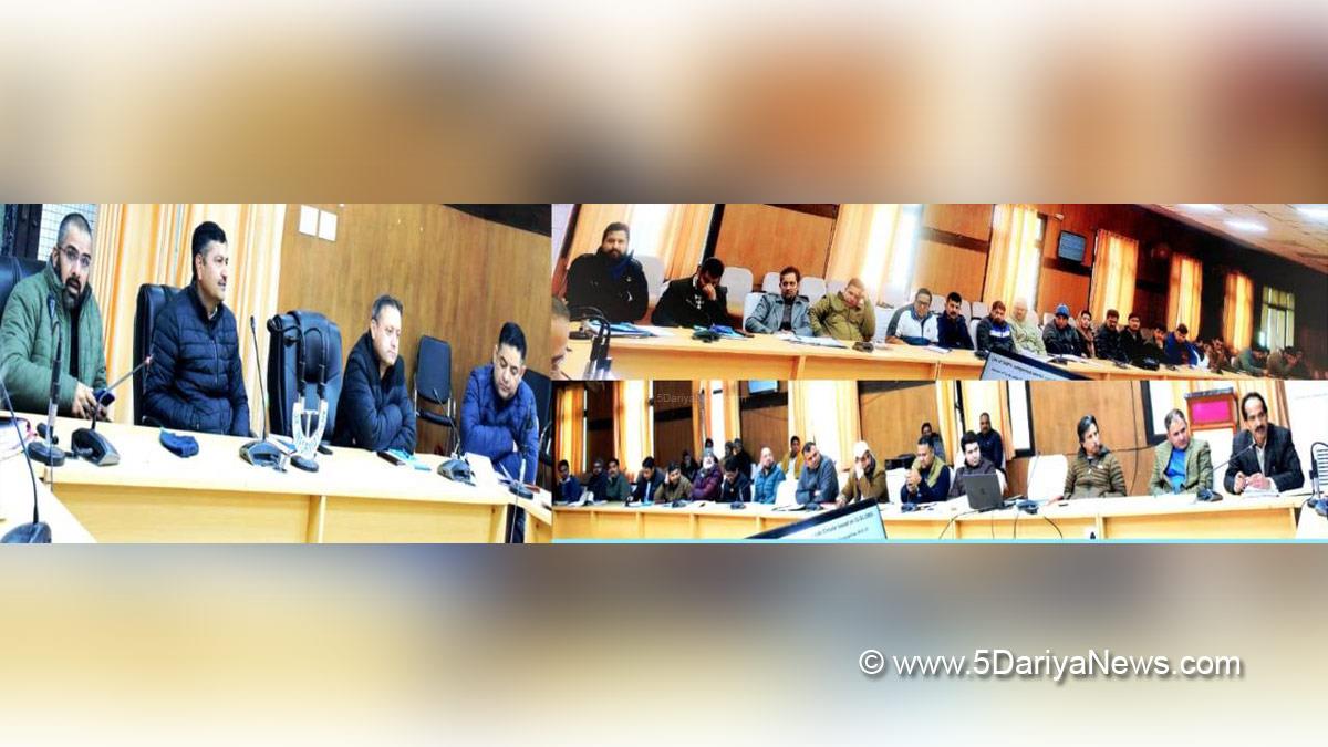 Kishtwar, Additional District Development Commissioner Kishtwar, Sham Lal, Jammu And Kashmir, Jammu & Kashmir