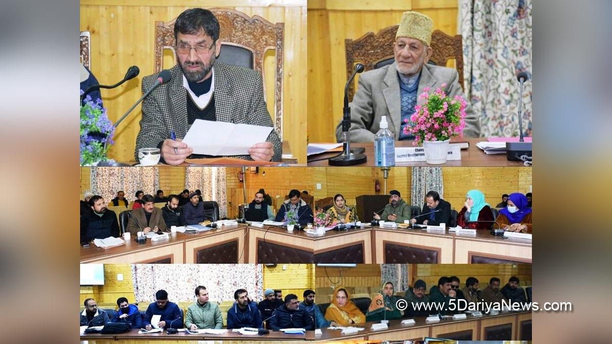 Bandipora, Chairperson District Development Council Bandipora, Abdul Gani Bhat, Jammu, Kashmir, Jammu And Kashmir, Jammu & Kashmir