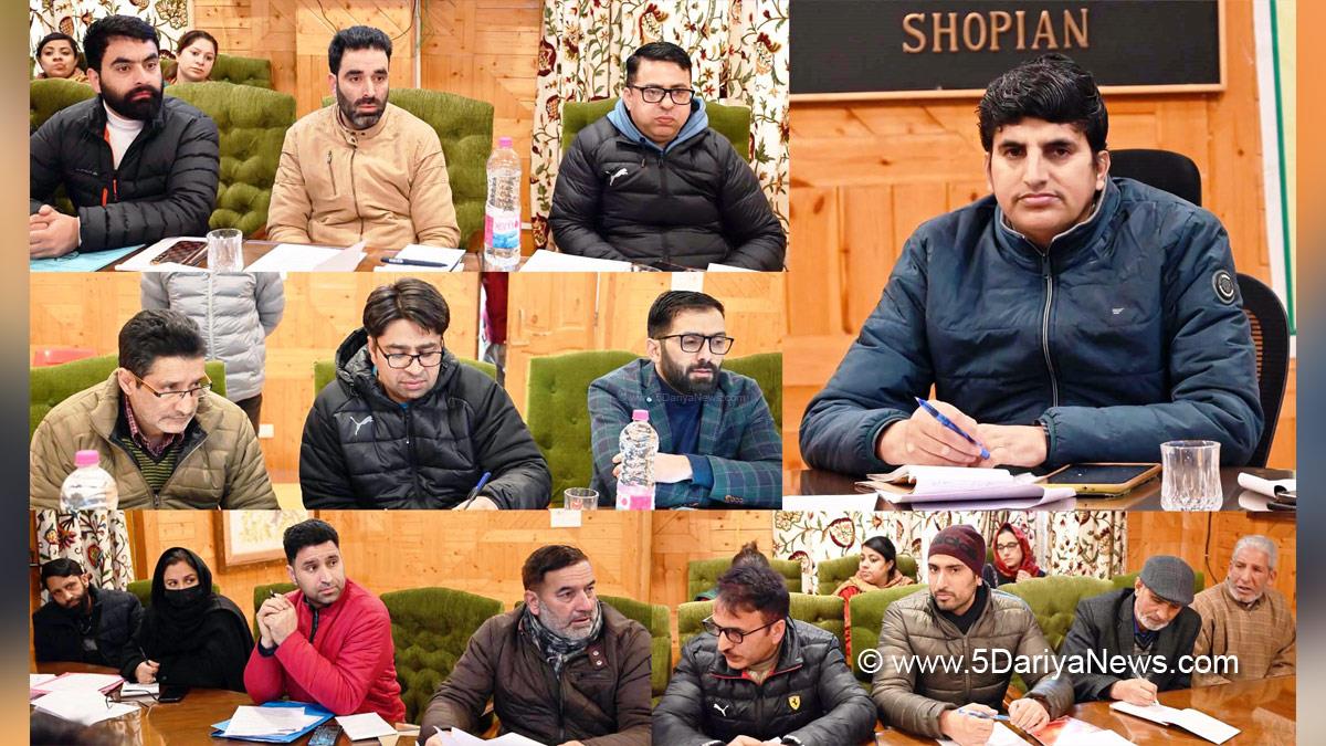 Shopian, Additional Deputy Commissioner Shopian, Yar Ali Khan, Jammu, Kashmir, Jammu And Kashmir, Jammu & Kashmir
