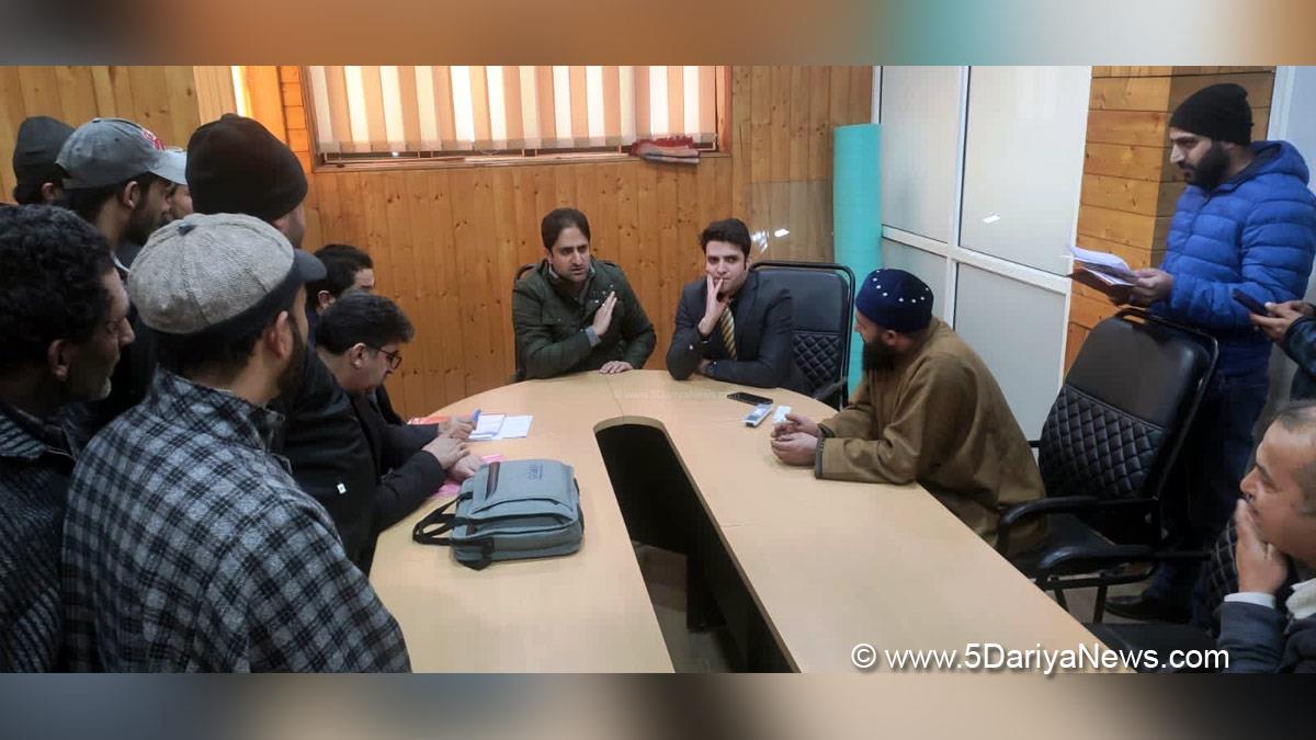 Srinagar, Mayor Srinagar, Junaid Azim Mattu, Jammu And Kashmir, Jammu & Kashmir