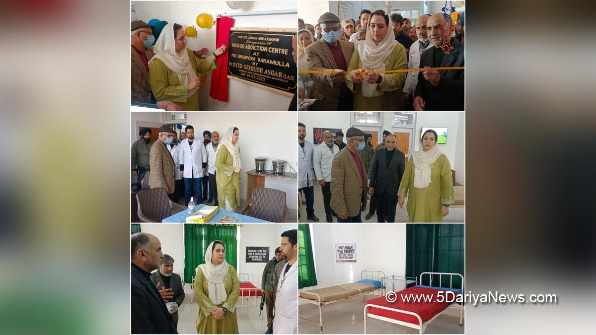 Baramulla, DDC Baramulla, Deputy Commissioner Baramulla, Dr Syed Sehrish Asgar, Dr. Syed Sehrish Asgar, Kashmir, Jammu And Kashmir, Jammu & Kashmir, District Administration Baramulla
