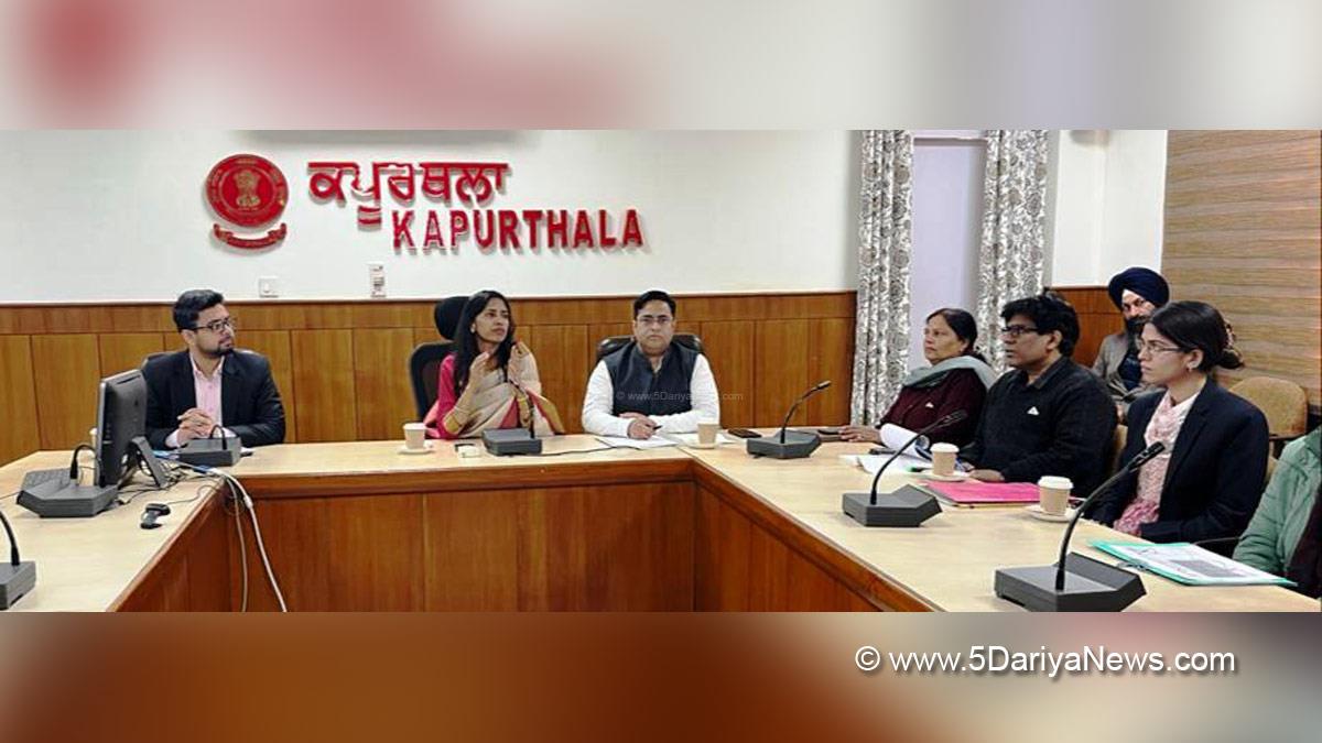 DC Kapurthala, Vishesh Sarangal, Deputy Commissioner Kapurthala, Kapurthala