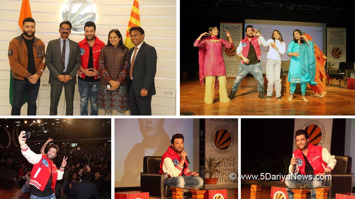 Lovely Professional University, Jalandhar, Phagwara, LPU, LPU Campus, Ashok Mittal, Rashmi Mittal, Bollywood, Varun Sharma