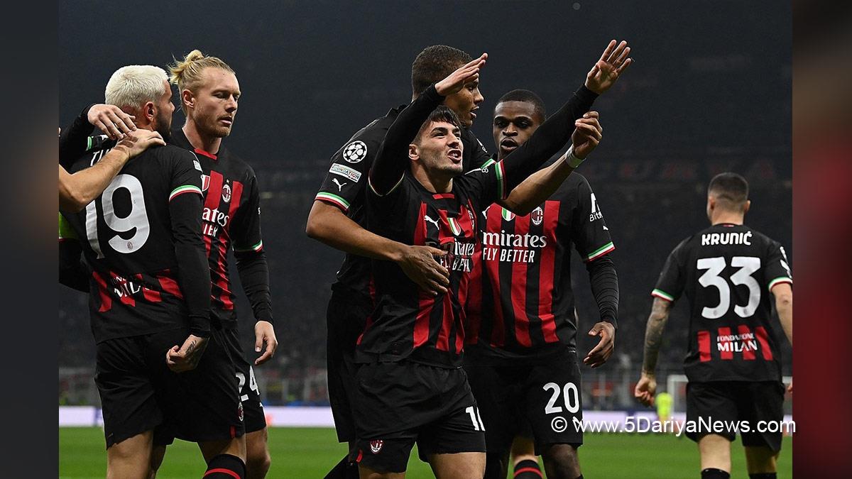 Sports News, Football, Football Player, UEFA Champions League, AC Milan, Tottenham Hotspur